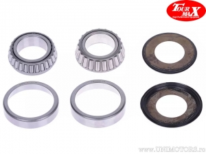 Handlebar Bearing Kit - Yamaha FZ1 1000 N / FZ8 800 N / MT-10 1000 A / XP 500 SP A TMax Iron Max ABS - TourMax