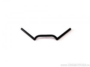 Handlebar black steel M Bar diameter 22mm and length 575mm - Fehling