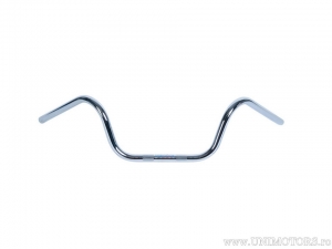 Handlebar chrome steel Chopper diameter 22mm and length 830mm - Fehling