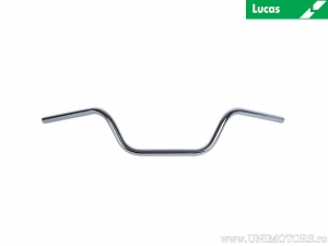 Handlebar chrome steel Low Chrome diameter 22mm a: 770mm b: 132mm - Lucas TRW