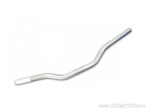 Handlebar chrome steel Superbike diameter 22 mm and length 660mm - Suzuki GSX 250 E ('82-'83) / GSX 400 E ('82) - Fehling