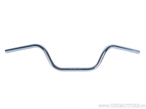 Handlebar chrome steel Touring diameter 22mm and length 765mm - Fehling