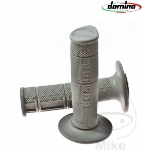 Handlebar grip set Domino D: 22 mm L: 118 mm closed - JM