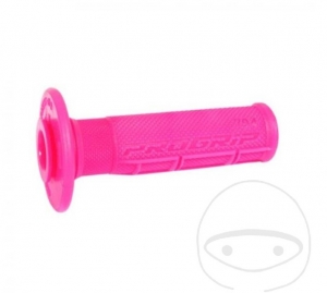 Handlebar grips set 794 fluorescent pink Progrip D: 22 mm L: 115 mm closed - JM