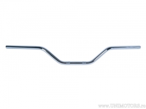 Handlebar made of chromed steel for Chopper High with diameter 25.4mm and length 865mm for Harley-Davidson after '82 - Fehling