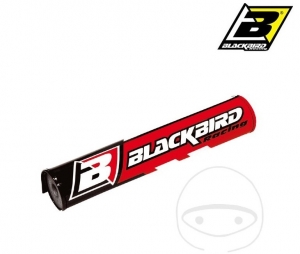 Handlebar Protection Red Blackbird Racing L: 24.5 cm - JM