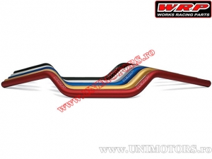 Handlebar road 22mm WRP Alu-Street Low (aluminum T6-6082 / gold) - WRP