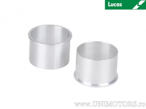 Handlebar spacer bushing aluminum set 41mm - Lucas TRW