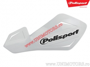 Handprotektoren Freeflow Lite (weiß) - Polisport