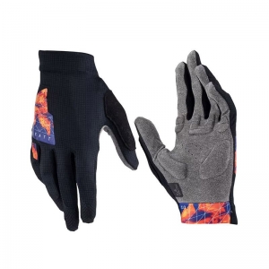 Handschoen MTB 1.0 Zwart: Maat - L