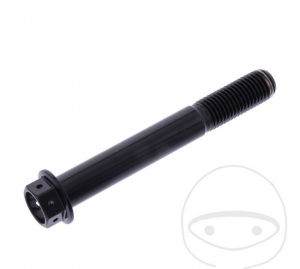 Hatlapos Pro Bolt M10 x 1.25 x 75 mm inox A4 Racing fekete - JM