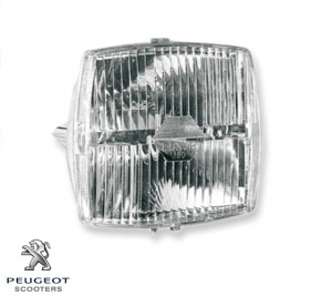 Headlamp - Peugeot Moped 103 / 103 Racing / 103 PX / 104 / 105 / Vogue / Scoper 2T AC 50cc - Peugeot