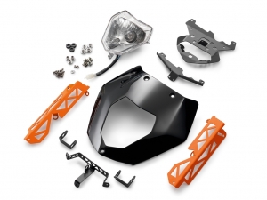 Headlight Mask KTM 125 Duke ('11-'16) / 200 Duke ('12-'19) / 200 Duke R / 390 Duke ABS ('14) / 250 Duke ('15) - KTM