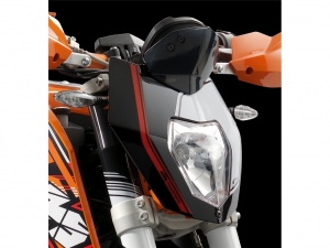 Headlight Mask KTM 125 Duke ('11-'16) / 200 Duke ('12-'19) / 200 Duke R / 390 Duke ABS ('14) / 250 Duke ('15) - KTM