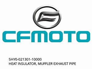 HEAT INSULATOR, MUFFLER EXHAUST PIPE - 5HY0-021301-10000 - CFMOTO