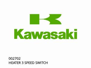 HEATER 3 SPEED SWITCH - 002702 - Kawasaki