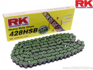 Heavy Duty RK Verde 428 HSB / 110 - Hercules K 125 S / Kymco K-Pipe 50 / Suzuki GT 80 E X3E / GT 80 L / Yamaha DT 125 - RK