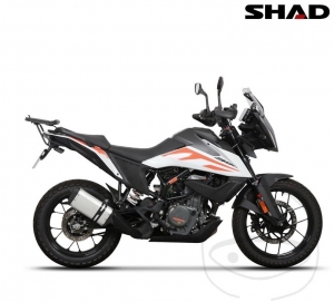 Heckboxhalterung (Topcase) - KTM Adventure 390 ABS ('20-'21) - JM