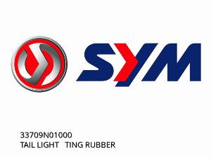 HECKLEUCHTE TING RUBBER - 33709N01000 - SYM