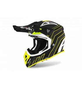 Helm Aviator Ace Art mat zwart: Maat - XL