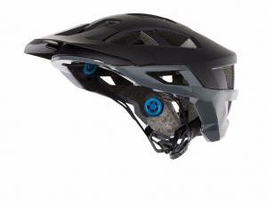 HELM DBX 2.0 ZWART/GRANIET: Maat - S