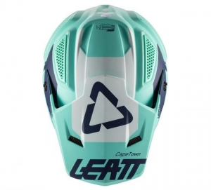 HELM GPX 5.5 V20.1 AQUA ECE: Größe - XL