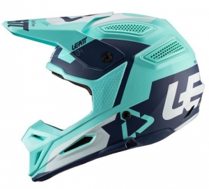 HELM GPX 5.5 V20.1 AQUA ECE: Größe - XL