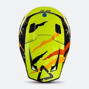 Helm Kit Moto 8.5 V23 Citrus Tiger: Maat - XL