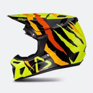 Helm Kit Moto 8.5 V23 Citrus Tiger: Maat - XL