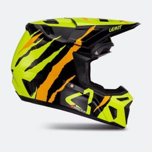 Helm Kit Moto 8.5 V23 Citrus Tiger: Maat - XL