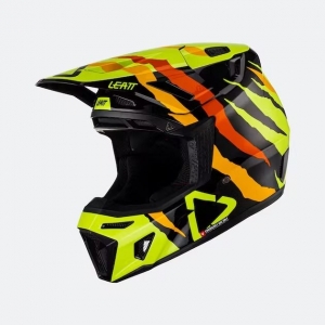 Helm Kit Moto 8.5 V23 Citrus Tiger: Maat - XL