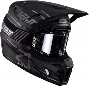 Helm Kit Moto 9.5 Carbon V23: Maat - XL