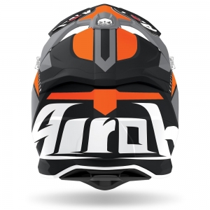 Helm Strycker Axe orange matt: Größe - L