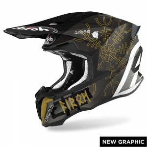 Helmet Airoh Twist 2.0 Sword gloss/matt: Size - M