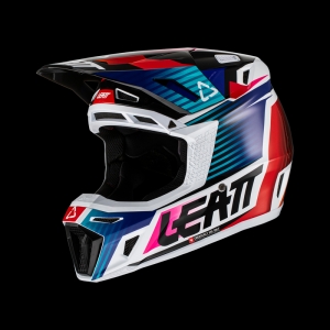 Helmet and Goggle Kit Moto 8.5 V22 ROYAL: Size - XL