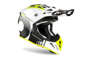 Helmet Aviator Ace Nemesi white glossy: Size - XL