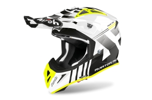 Helmet Aviator Ace Nemesi white glossy: Size - XL