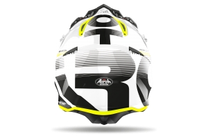 Helmet Aviator Ace Nemesi white glossy: Size - XL