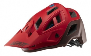 HELMET DBX 3.0 ALL-MOUNTAIN V19.1 RUBY: Mărime - M