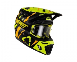 Helmet Kit Moto 8.5 V23 Citrus Tiger: Mărime - L