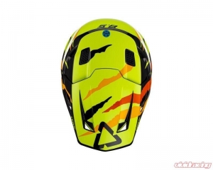 Helmet Kit Moto 8.5 V23 Citrus Tiger: Mărime - L