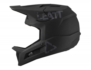 Helmet MTB Gravity 1.0 Jr V21 Black: Mărime - XXS