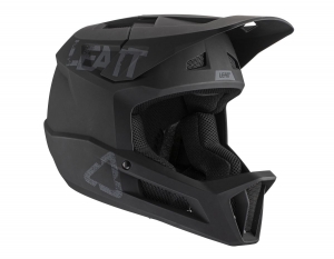 Helmet MTB Gravity 1.0 Jr V21 Black: Mărime - XXS