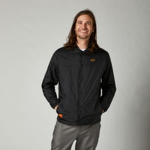 HERO DIRT COACHES JACKE [BLK]: Größe - M