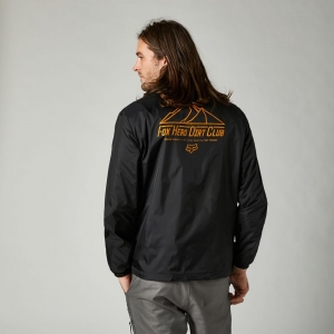 HERO DIRT COACHES JACKET [BLK]: Méret - M