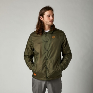 HERO DIRT COACHES JACKET [FAT GRN]: Μέγεθος - M