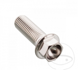 Hexagonal Cap Screw Pro Bolt M10 x 1.25 x 30 mm Stainless Steel A4 - JM