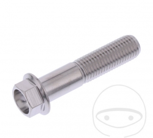 Hexagonal Cap Screw Pro Bolt M10 x 1.25 x 45 mm Stainless Steel A4 - JM