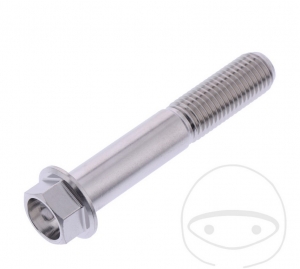 Hexagonal Cap Screw Pro Bolt M10 x 1.25 x 57 mm Stainless Steel A4 - JM