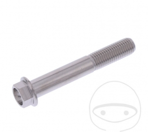 Hexagonal Cap Screw Pro Bolt M10 x 1.25 x 65 mm Stainless Steel A4 - JM